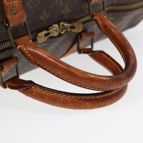 LOUIS VUITTON Monogram Keepall 60 Boston Bag M41422 - Picture 7 of 16